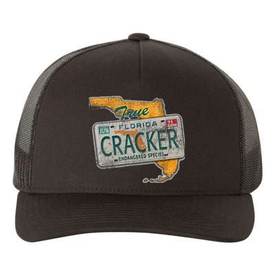 Florida Cracker Endangered Species Florida Native Yupoong Adult 5-Panel Trucker Hat