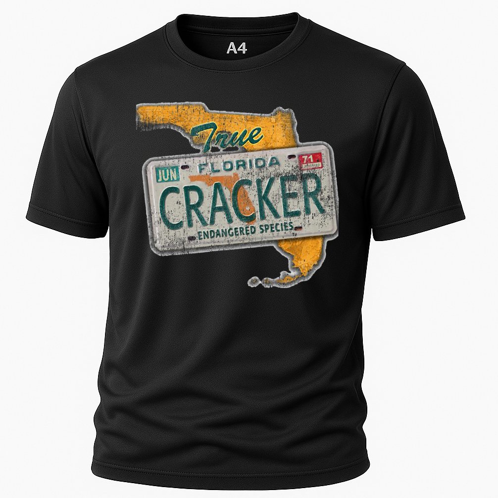 Florida Cracker Endangered Species Florida Native Performance Shirt