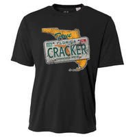 Florida Cracker Endangered Species Florida Native Cooling Performance Crew T-Shirt