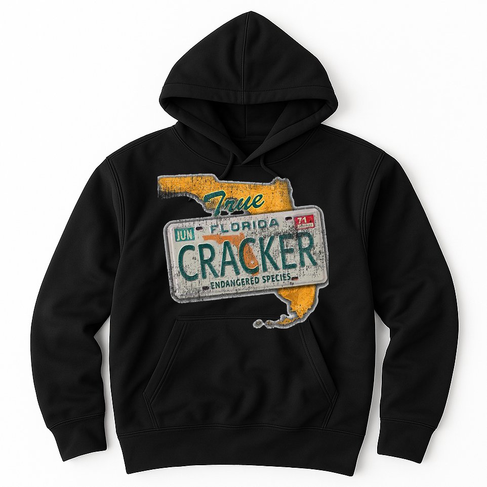 Florida Cracker Endangered Species Florida Native Hoodie