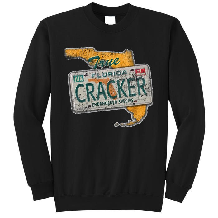 Florida Cracker Endangered Species Florida Native Sweatshirt