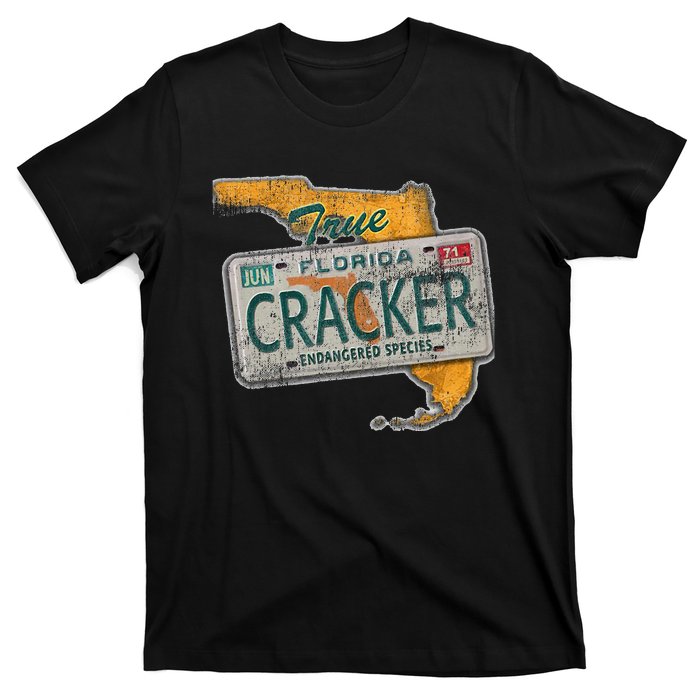 Florida Cracker Endangered Species Florida Native T-Shirt