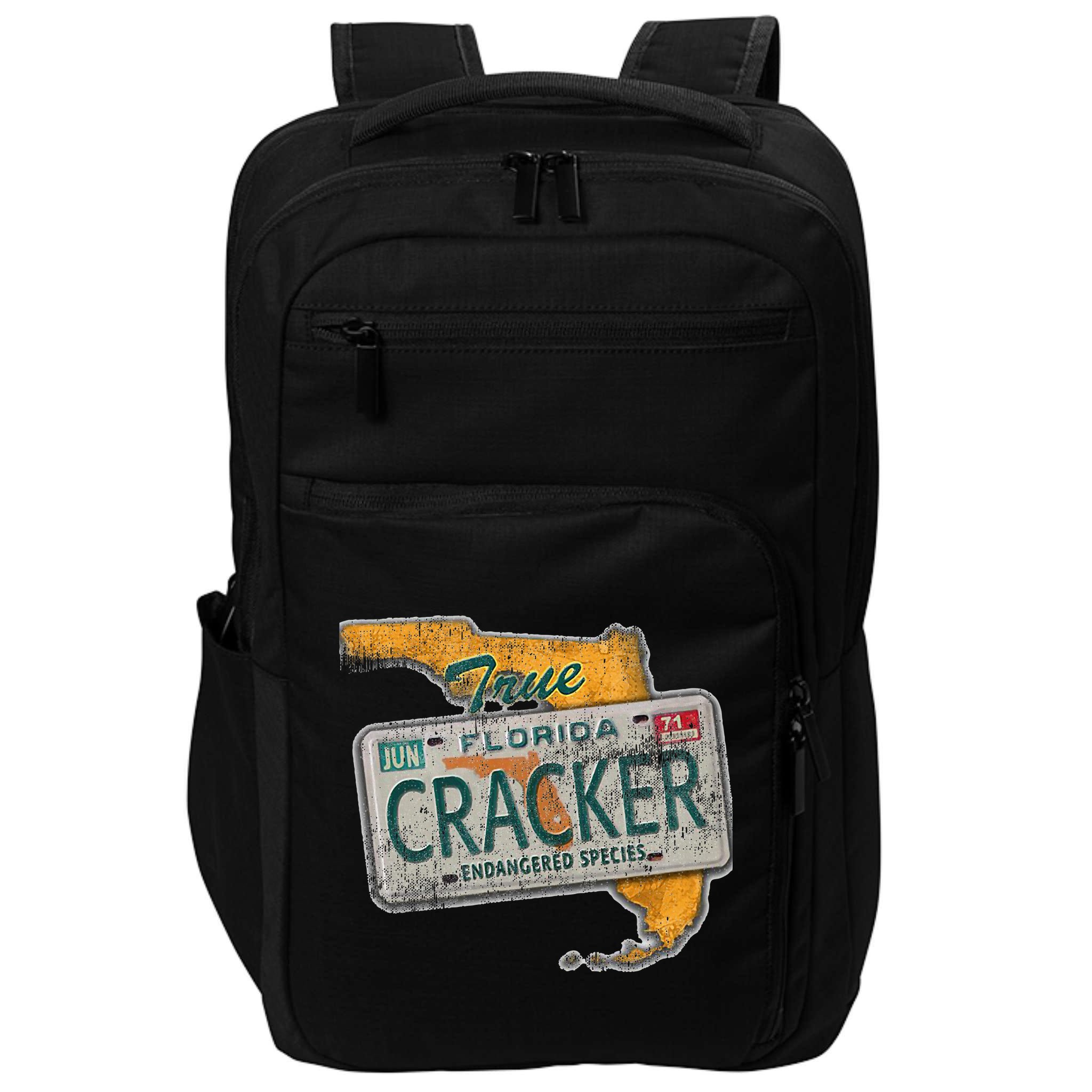 Florida Cracker Endangered Species Florida Native Impact Tech Backpack