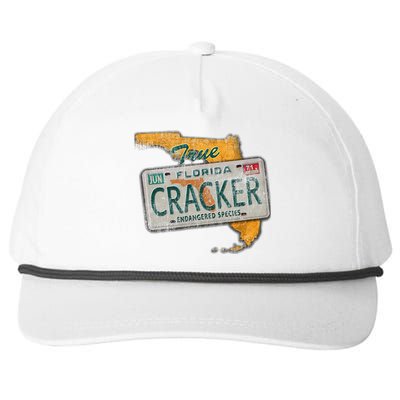 Florida Cracker Endangered Species Florida Native Snapback Five-Panel Rope Hat