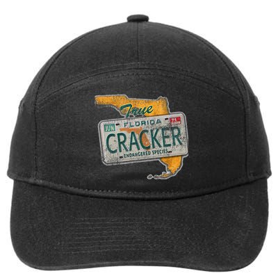 Florida Cracker Endangered Species Florida Native 7-Panel Snapback Hat