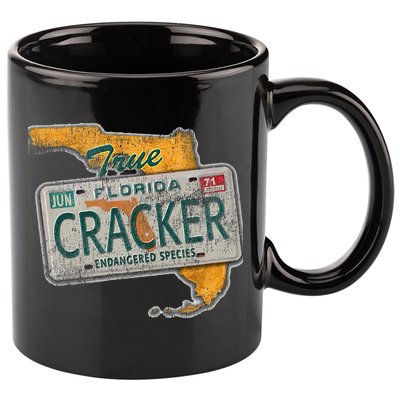 Florida Cracker Endangered Species Florida Native 11oz C Handle Ceramic Mug