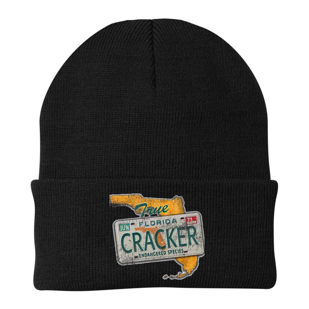 Florida Cracker Endangered Species Florida Native Beanie