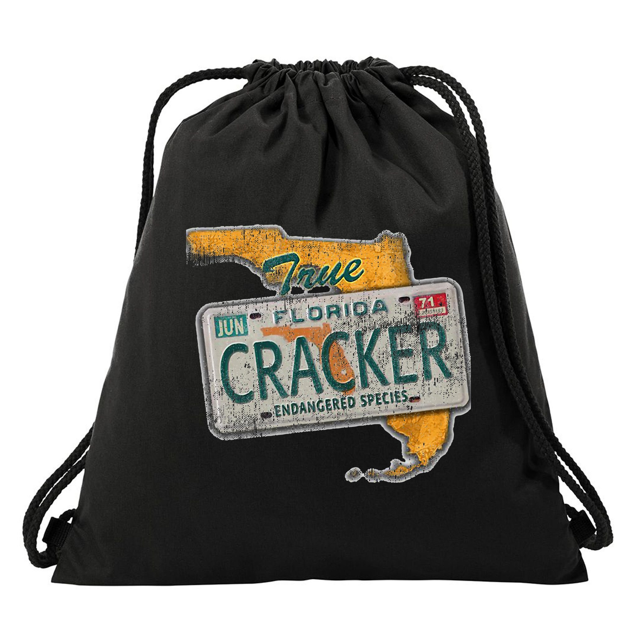 Florida Cracker Endangered Species Florida Native Drawstring Bag
