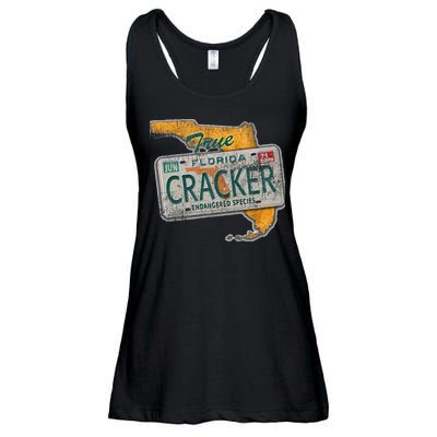 Florida Cracker Endangered Species Florida Native Ladies Essential Flowy Tank