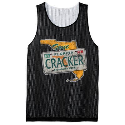Florida Cracker Endangered Species Florida Native Mesh Reversible Basketball Jersey Tank