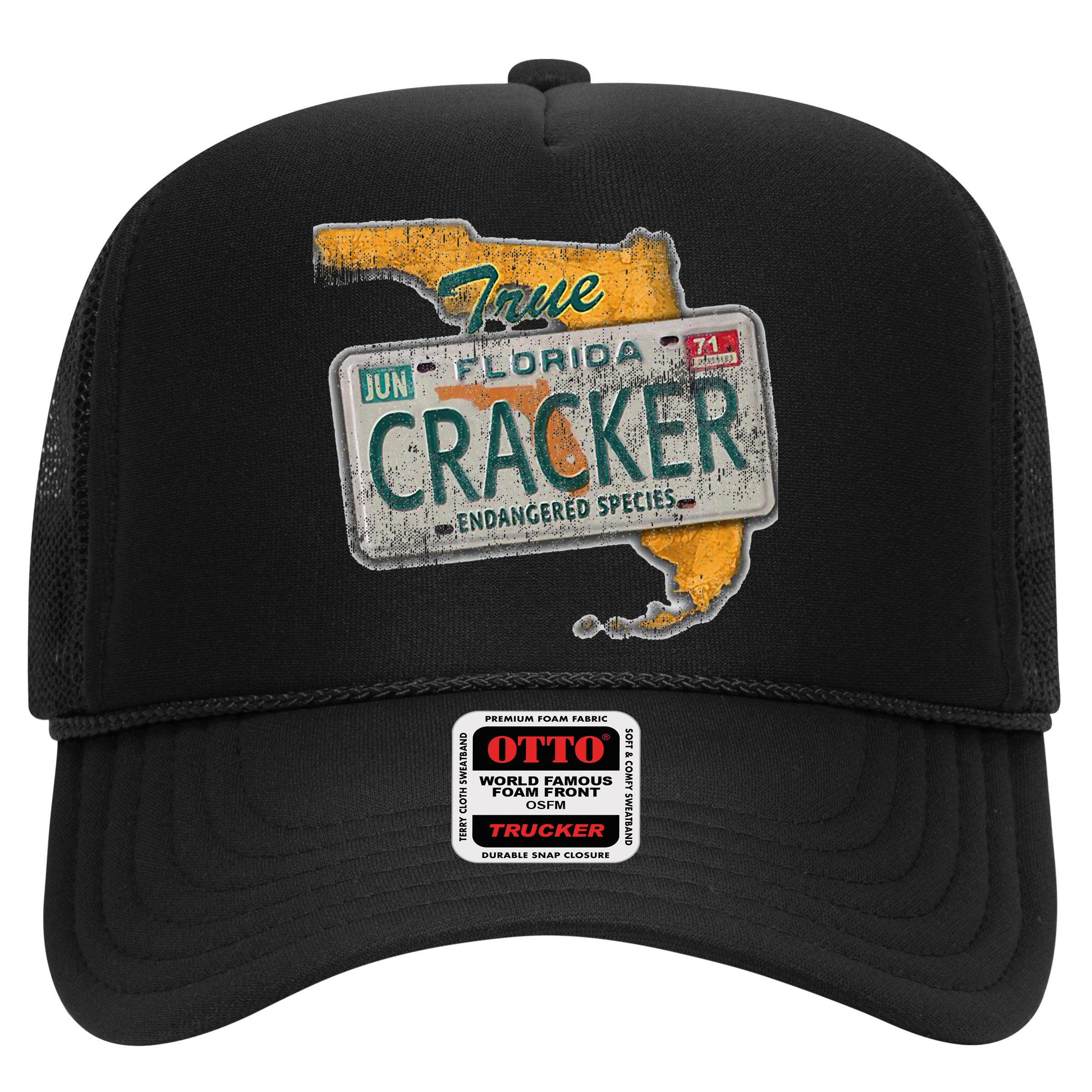 Florida Cracker Endangered Species Florida Native Hat