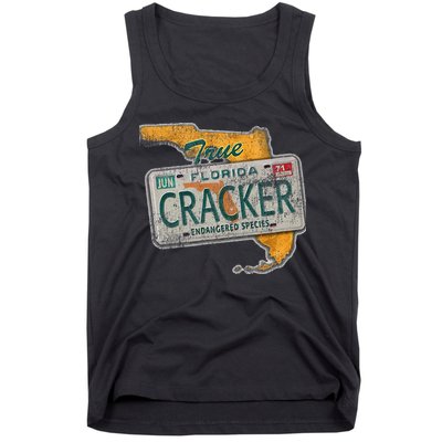 Florida Cracker Endangered Species Florida Native Tank Top