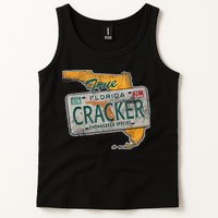 Florida Cracker Endangered Species Florida Native Tank Top