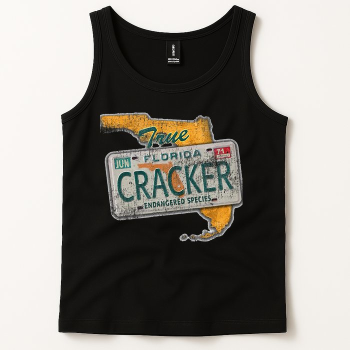 Florida Cracker Endangered Species Florida Native Tank Top