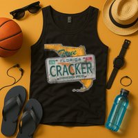 Florida Cracker Endangered Species Florida Native Tank Top