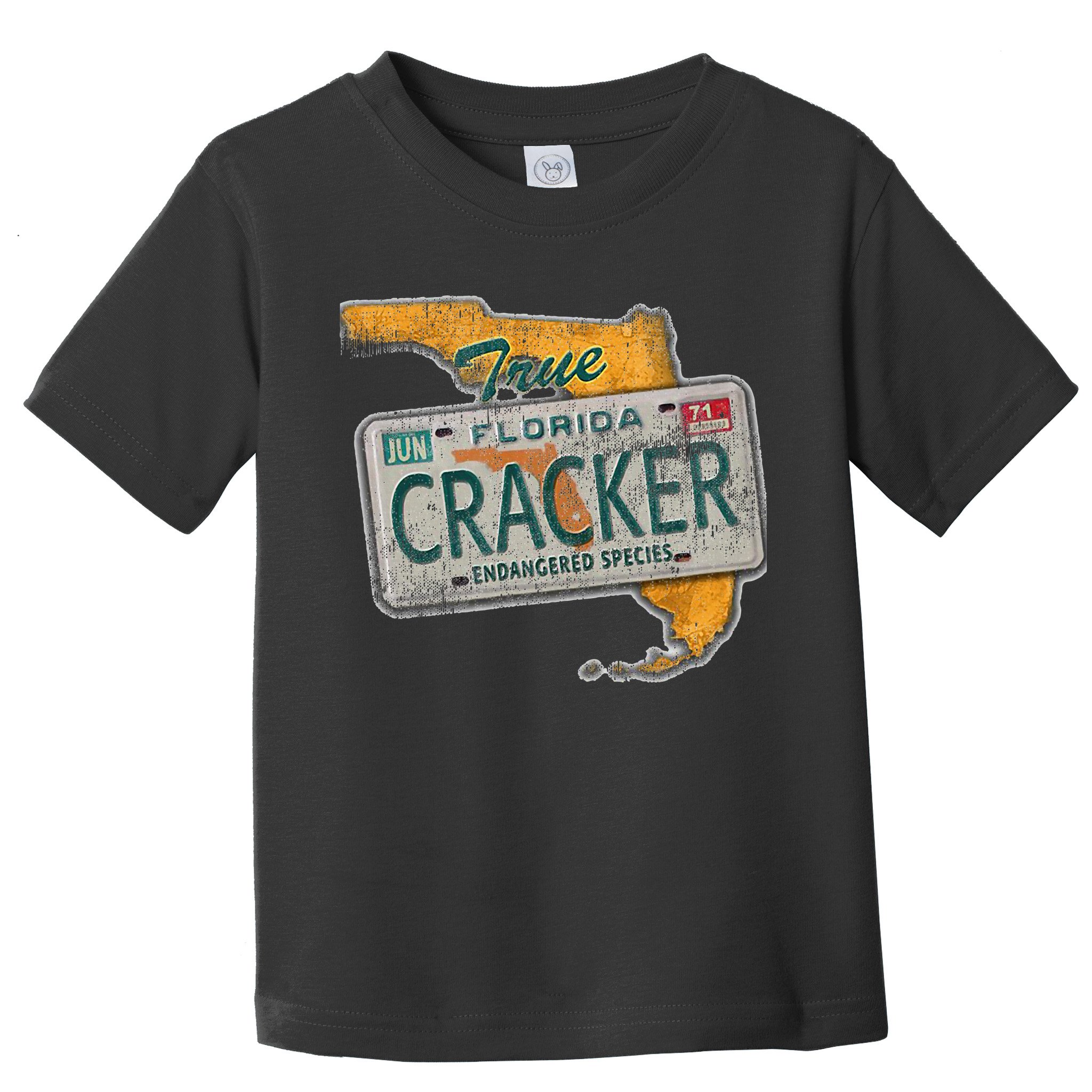 Florida Cracker Endangered Species Florida Native Toddler T-Shirt