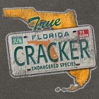 Florida Cracker Endangered Species Florida Native Cotton Canvas Backpack