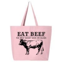 Funny Cow Eat Beef The West Wasn't Won On Salads 25L Jumbo Tote
