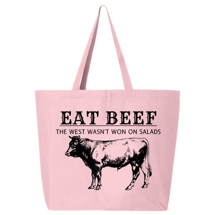 Funny Cow Eat Beef The West Wasn't Won On Salads 25L Jumbo Tote
