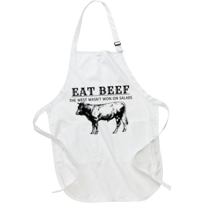 Funny Cow Eat Beef The West Wasn't Won On Salads Apron