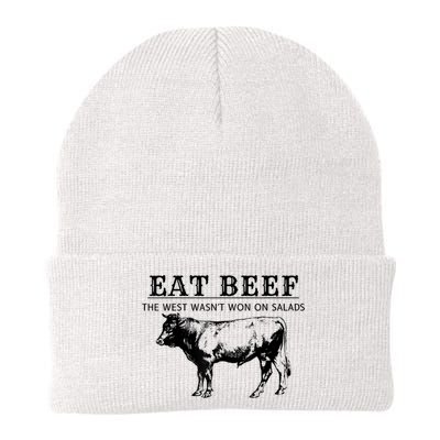 Funny Cow Eat Beef The West Wasn't Won On Salads Beanie