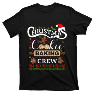 Funny Cookie Exchange Team Xmas Gifts Christmas Baking Crew T-Shirt