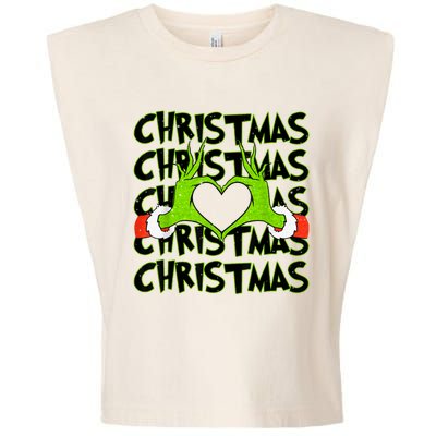 Funny Christmas Elf Christmas For Kids Garment-Dyed Women's Muscle Tee