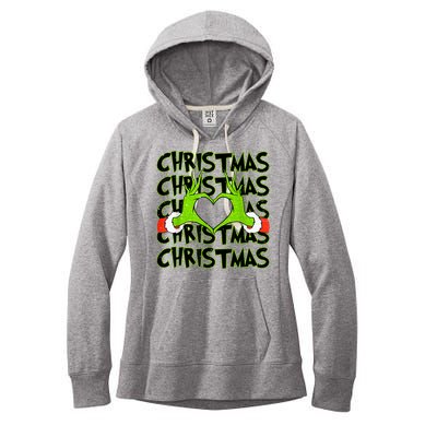 Funny Christmas Elf Christmas For Kids Women's Fleece Hoodie