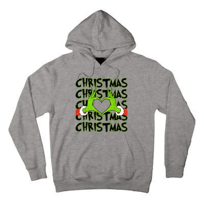 Funny Christmas Elf Christmas For Kids Tall Hoodie