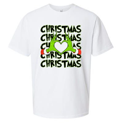 Funny Christmas Elf Christmas For Kids Sueded Cloud Jersey T-Shirt