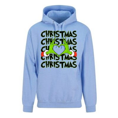 Funny Christmas Elf Christmas For Kids Unisex Surf Hoodie