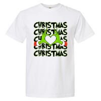 Funny Christmas Elf Christmas For Kids Garment-Dyed Heavyweight T-Shirt