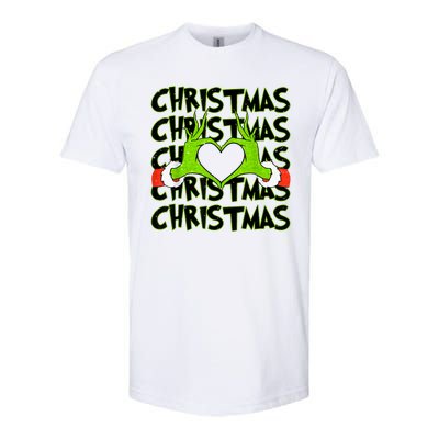 Funny Christmas Elf Christmas For Kids Softstyle CVC T-Shirt