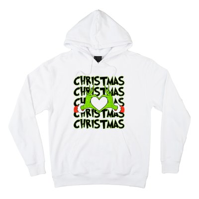 Funny Christmas Elf Christmas For Kids Hoodie