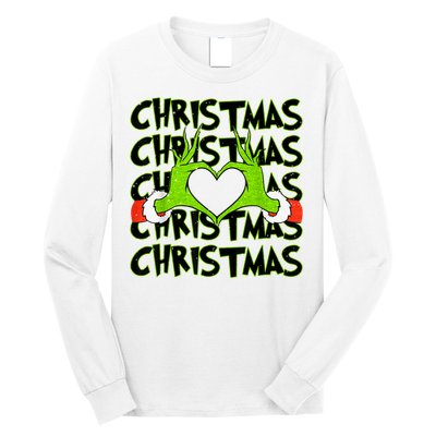 Funny Christmas Elf Christmas For Kids Long Sleeve Shirt