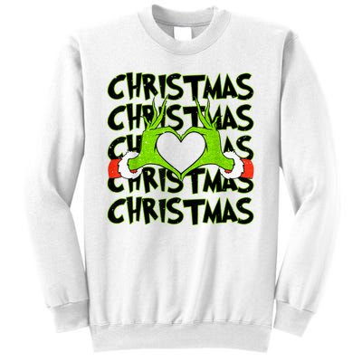 Funny Christmas Elf Christmas For Kids Sweatshirt