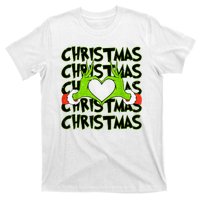 Funny Christmas Elf Christmas For Kids T-Shirt