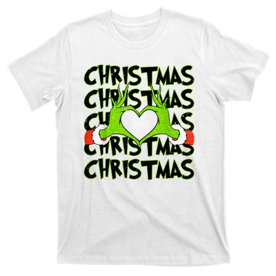 Funny Christmas Elf Christmas For Kids T-Shirt