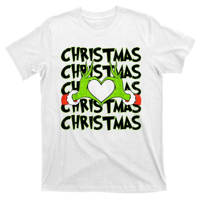 Funny Christmas Elf Christmas For Kids T-Shirt