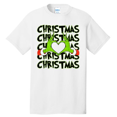 Funny Christmas Elf Christmas For Kids Tall T-Shirt