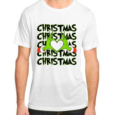 Funny Christmas Elf Christmas For Kids Adult ChromaSoft Performance T-Shirt