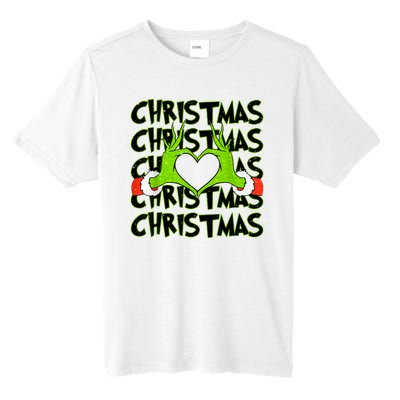 Funny Christmas Elf Christmas For Kids Tall Fusion ChromaSoft Performance T-Shirt