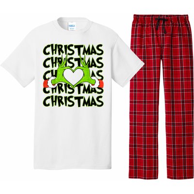 Funny Christmas Elf Christmas For Kids Pajama Set