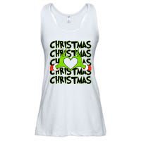 Funny Christmas Elf Christmas For Kids Ladies Essential Flowy Tank