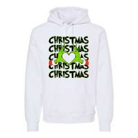 Funny Christmas Elf Christmas For Kids Premium Hoodie