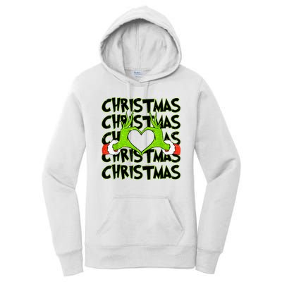 Funny Christmas Elf Christmas For Kids Women's Pullover Hoodie