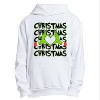 Funny Christmas Elf Christmas For Kids Urban Pullover Hoodie