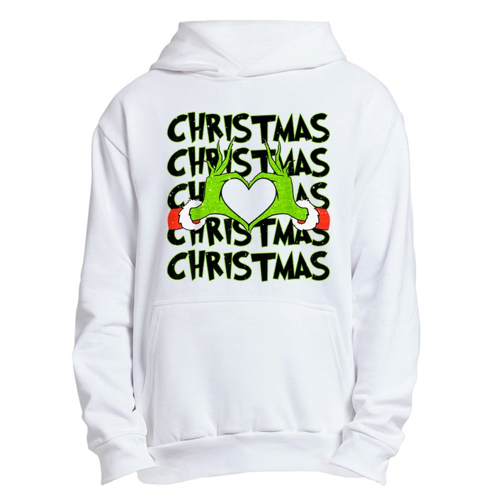 Funny Christmas Elf Christmas For Kids Urban Pullover Hoodie