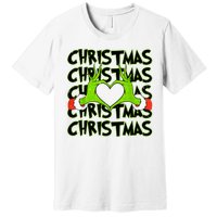 Funny Christmas Elf Christmas For Kids Premium T-Shirt