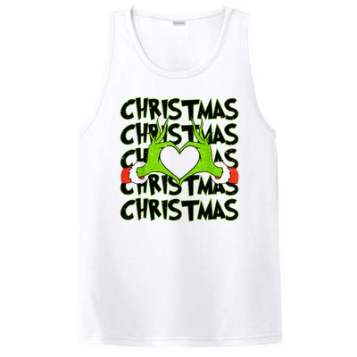 Funny Christmas Elf Christmas For Kids PosiCharge Competitor Tank